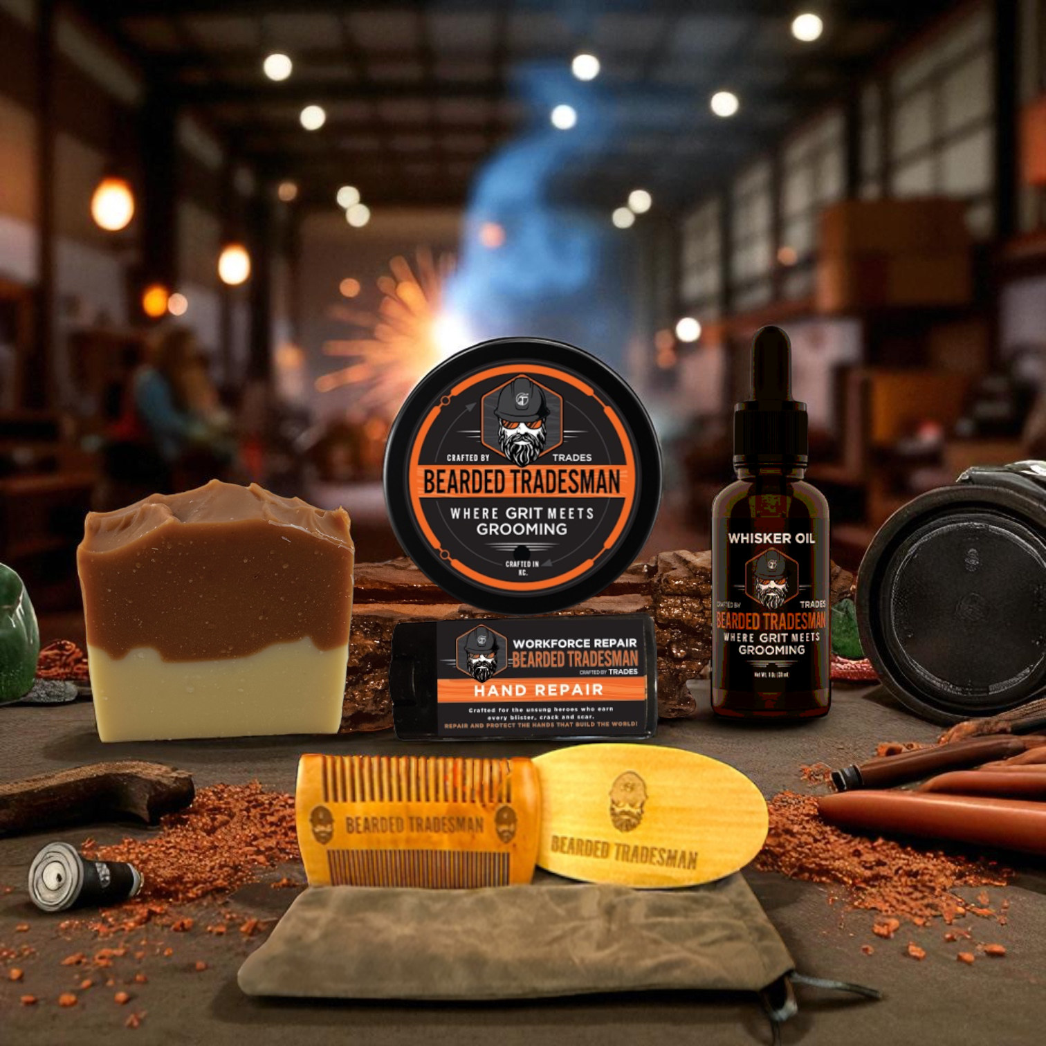 Master's Grit Kit