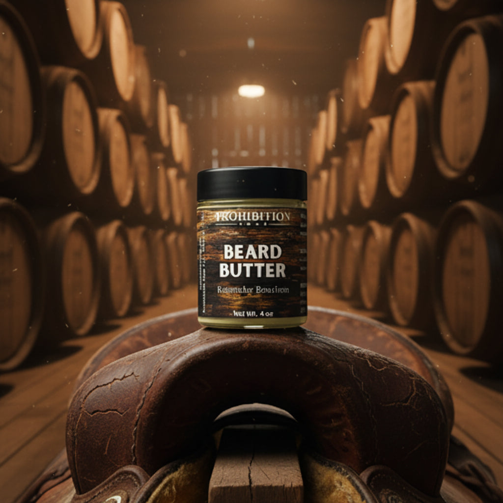 Kentucky Bourbon Beard Butter