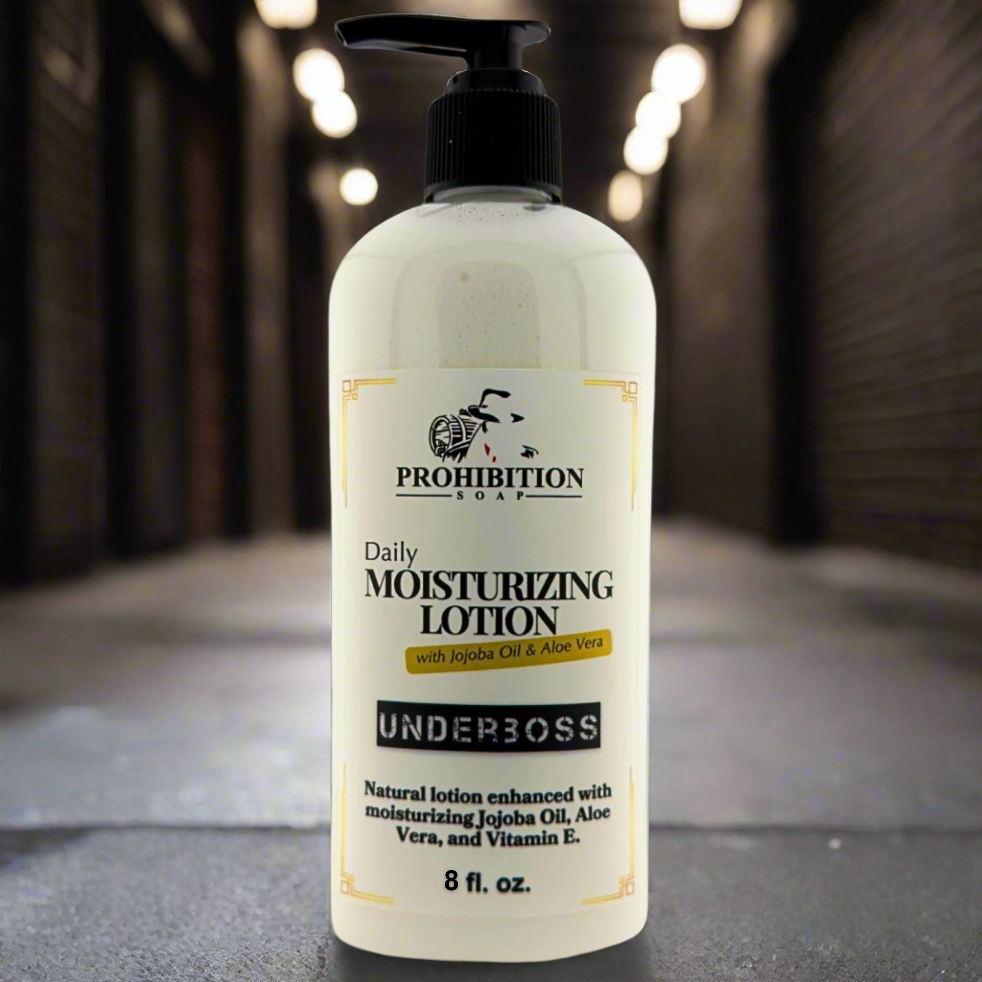 Underboss Lotion