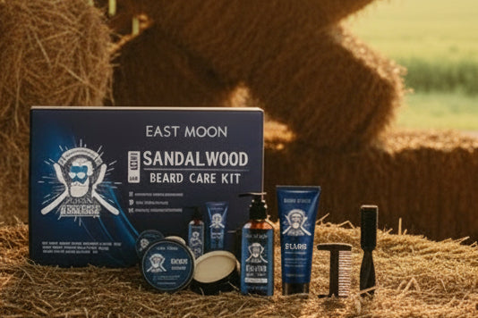 Men’s Sandalwood Beard Care Kit